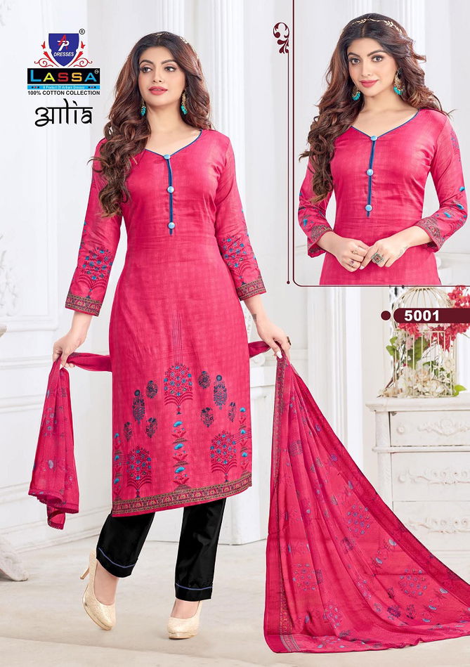 Arihant Lassa Aalia 5 Latest pure Cotton Casual Dress material Collection 